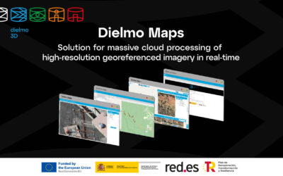 Presentamos Dielmo Maps como servicio SaaS en GEO WEEK 2024
