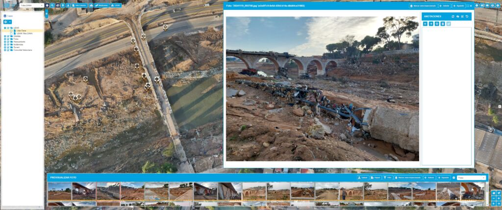 Dielmo Maps: nuestra aportación solidaria para la recuperación tras la DANA de Valencia 1 geo torrent2